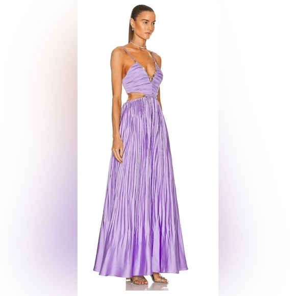 - Jonathan Simkhai Marli lavender dress - size 4 - Picture 4 of 15